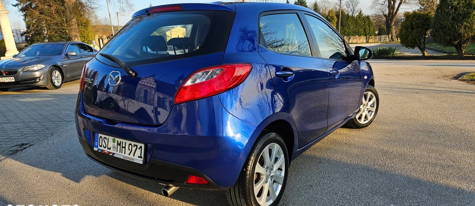 Mazda 2 cena 15500 przebieg: 167500, rok produkcji 2009 z Halinów małe 211